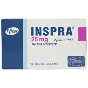 Inspra 25 Mg Caja X 30 Tab (Duloxetina)