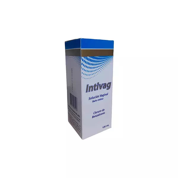 Intivag Ducha Vaginal 120 Ml