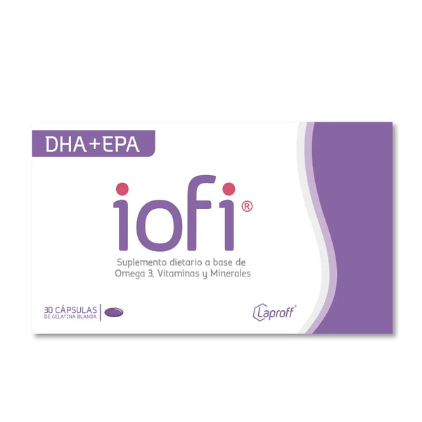 Iofi Dha Y Epa Caja X 30 Capsula Blanda