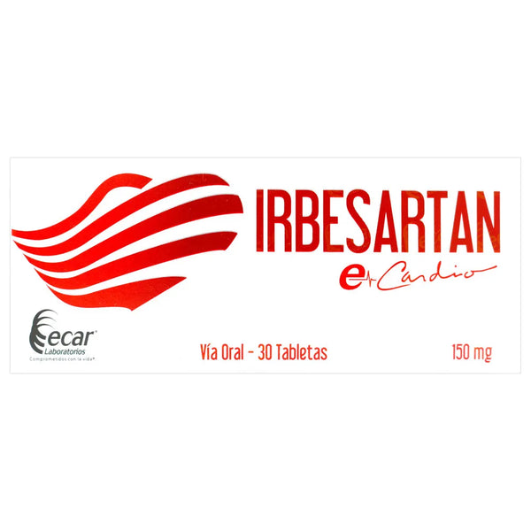 Irbesartan 150 Mg Tableta X 30 Und (Irbesartan)