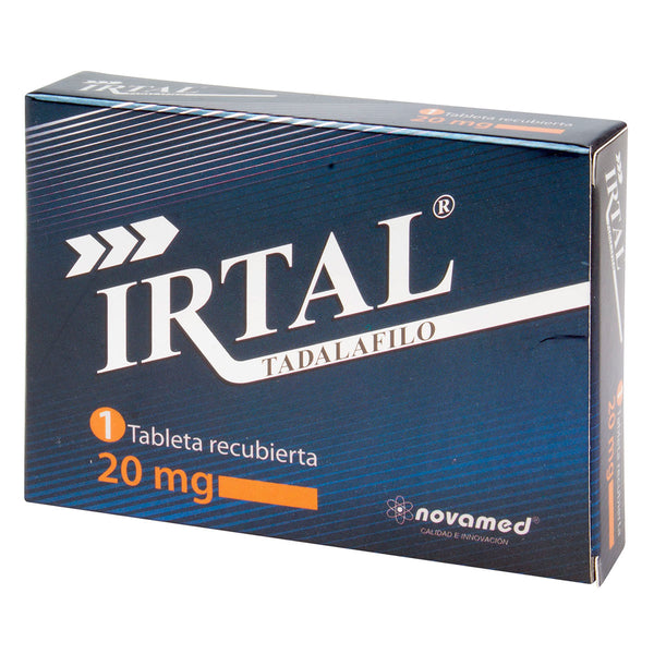Irtal 20 Mg Tableta X 1 Und (Tadalafil)