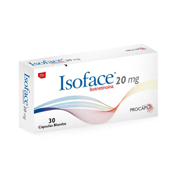 Isoface 20 Mg Caja X 30 Cbg (Isotretinoina)
