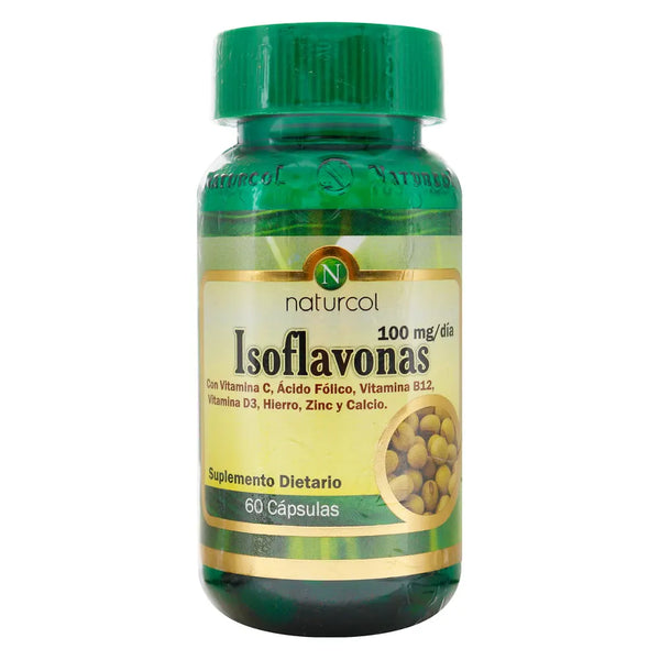 Isoflavonas De Soya 60 Cap