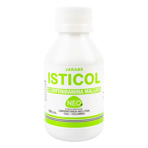Isticol Frasco X 120 Ml (Clorfenamina)