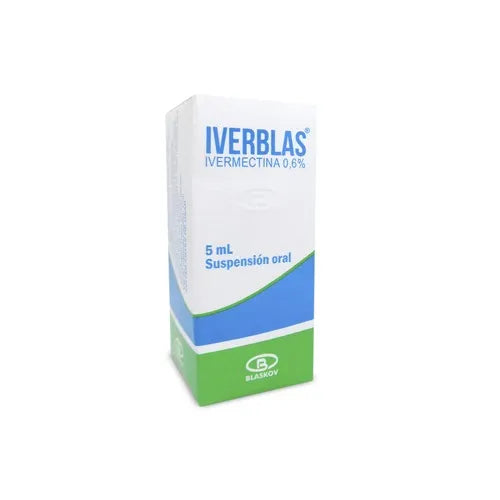 Iverblas 5 Ml (Ivermectina 0.6%)