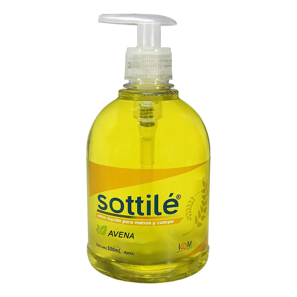 Jabol Liquido Sottile Frasco X 500 Ml