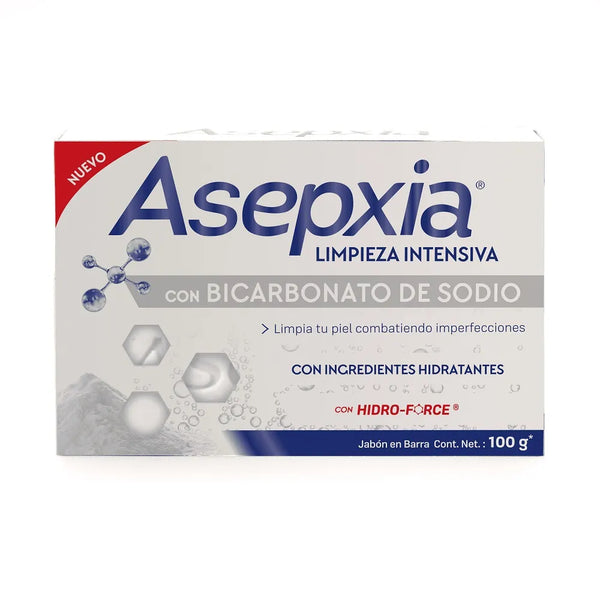 Jabon Asepxia Bicarbonato 100 Gr (Sf)