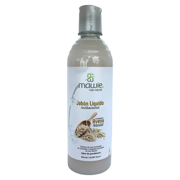 Jabon Liq.Antibact.Avena Mawie 500 Ml
