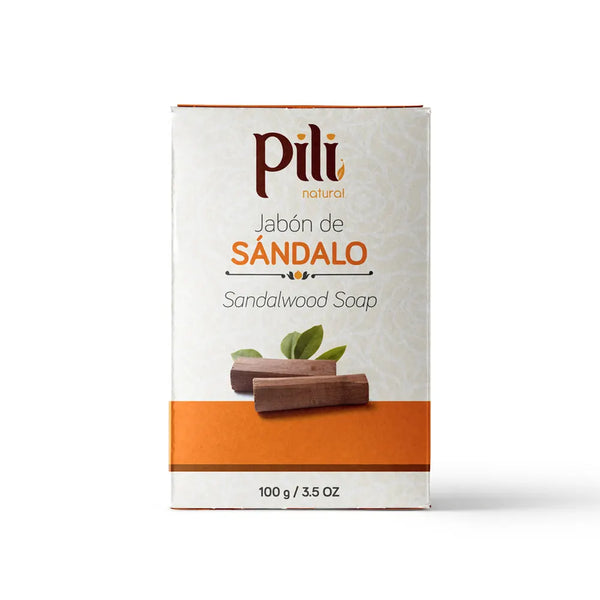 Jabon Sandalo Pili Barra X 100 Grs