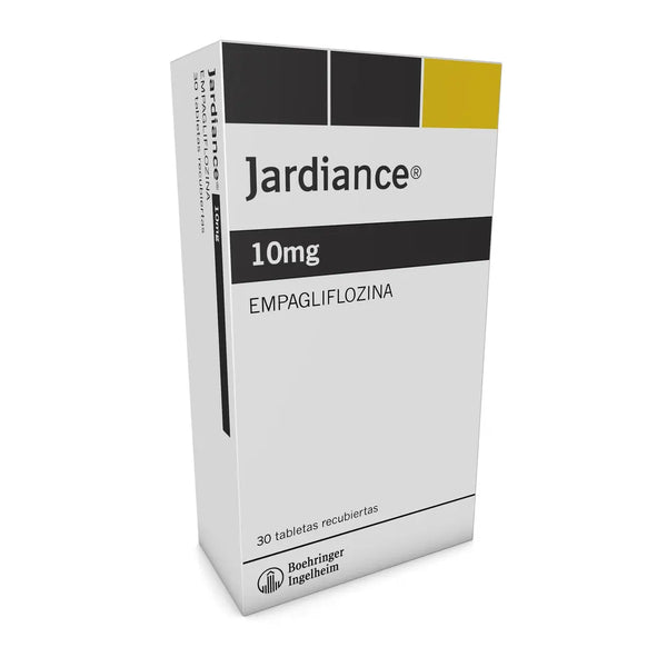 Jardiance 10 Mg Caja X 30 Tab (Empagliflozina )