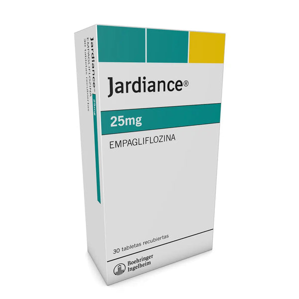 Jardiance 25 Mg Caja X 30 Tab (Empagliflozina )