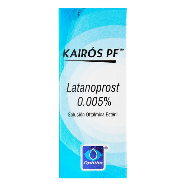 Kairos Pf 0.005% Frasco X 5 Ml (Latanoprost Susp Oftal)