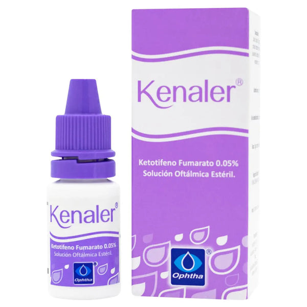 Kenaler 0.5 Mg Frasco X 5 Ml (Ketotifeno)