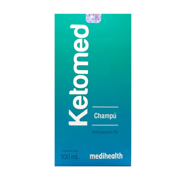 Ketomed Champu Frasco X 100.00 Ml
