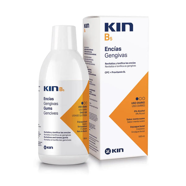 Kin B5 Enjuague Bucal Frasco X 500 Ml