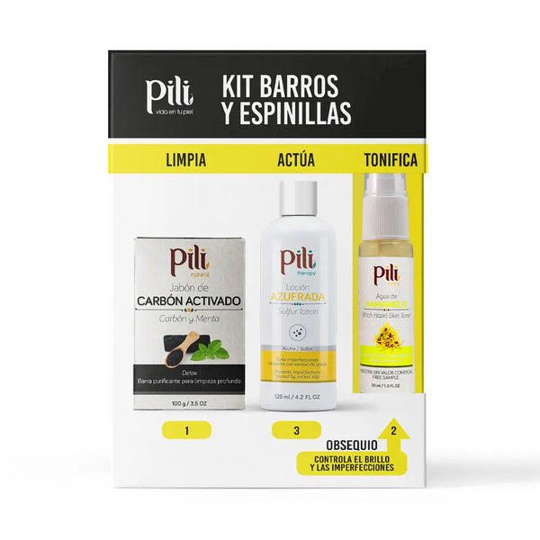 Kit Barros Espinillas Pili Kit X 1 Und