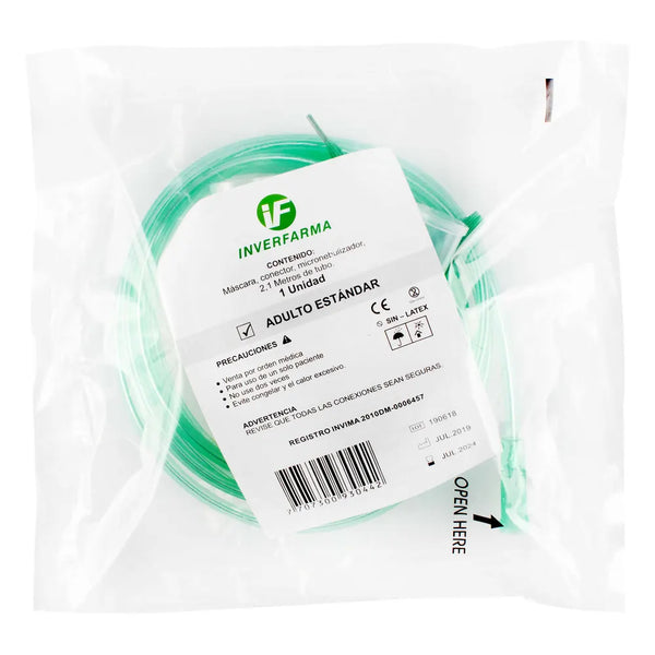 Kit De Nebulizacion Adulto (Inverfarma)
