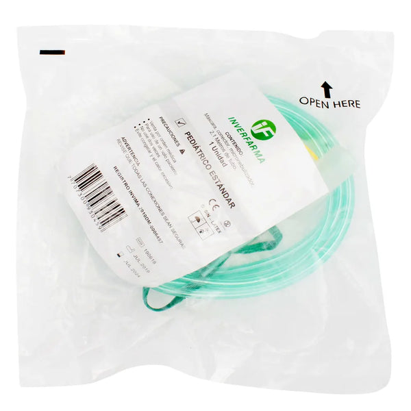 Kit De Nebulizacion Pediatrico (Inverfarma)