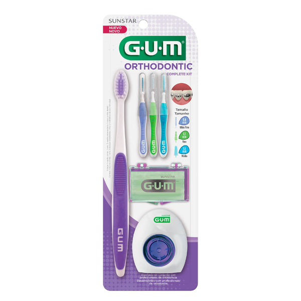 Kit De Ortodoncia Gum Und X 1.00 Und