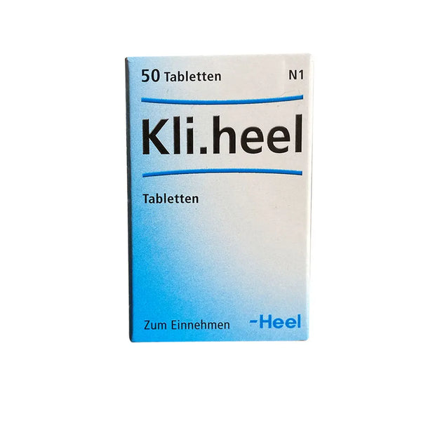 Kli.Heel Tableta X 50 Tab (Azufre - Estaño - Ignatia Amara - Lachesis Muta - Sanguinaria Canadensis - Sepia Officinalis - Simarouba Cedron)