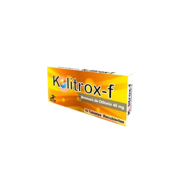 Kolitrox F 40Mg 10 Tb