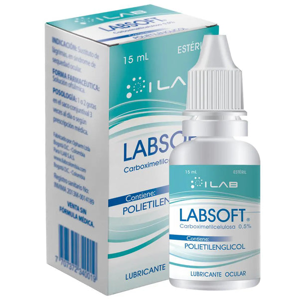 Labsoft Con Polietilenglicol Frasco X 15 Ml (Carboximetilcelulosa)