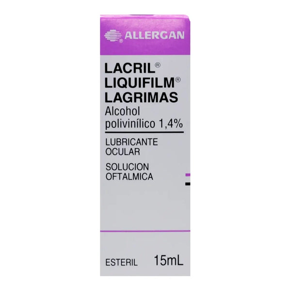 Lacril Solucion Frasco X 15 Ml (Alcohol Polivinilico)