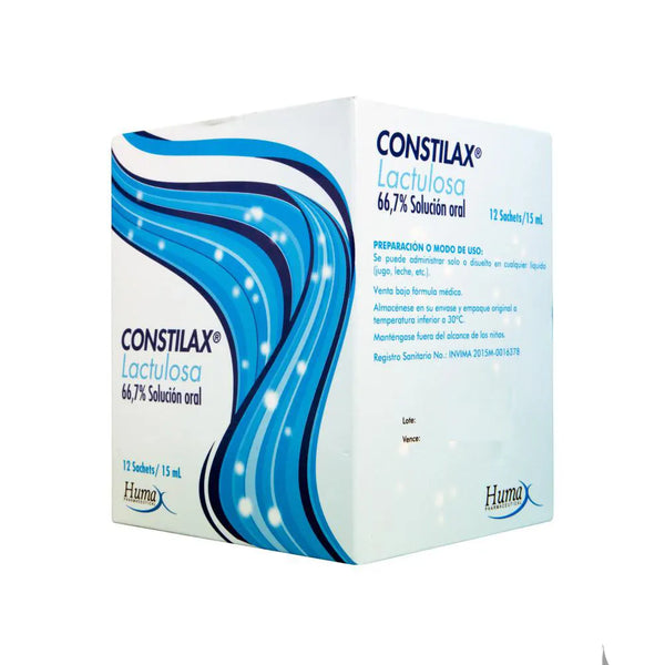 Lactulosa (Constilax) Caja X 12 Sob (Lactulosa)