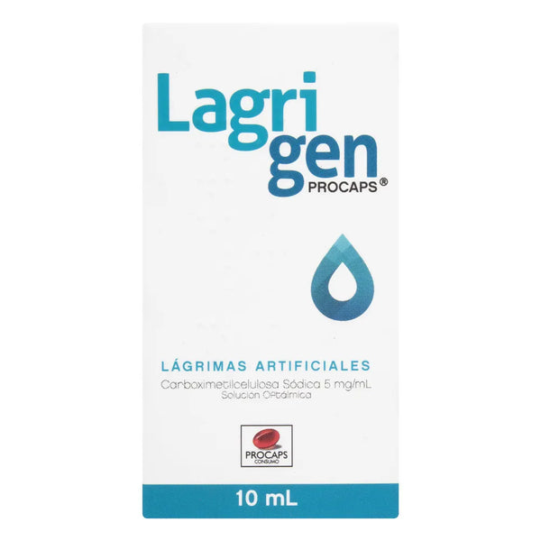 Lagrigen Frasco X 10 Ml (Carboximetilcelulosa)