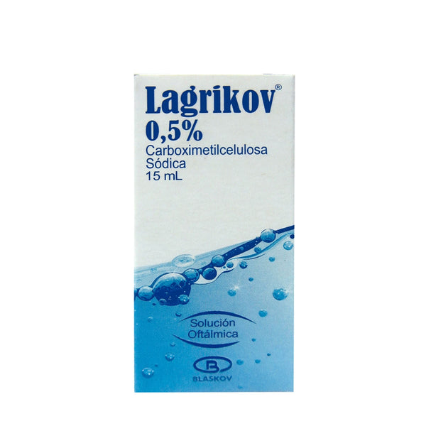 Lagrikov 0.5% Solucion Oftalmica Frasco X 15 Ml