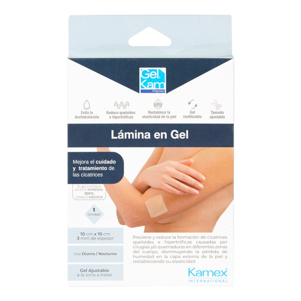 Lamina Gel Cristal Gelkam Nti (Reductor Cicatrices)