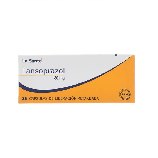 Lansoprazol 30 Mg (La Sante) Caja X 28 Cap (Lansoprazol)