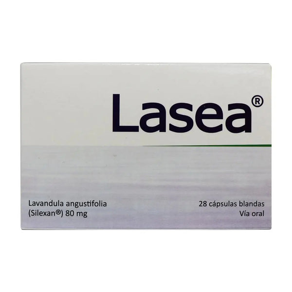 Lasea 80 Mg Caja X 28 Capsula Blanda