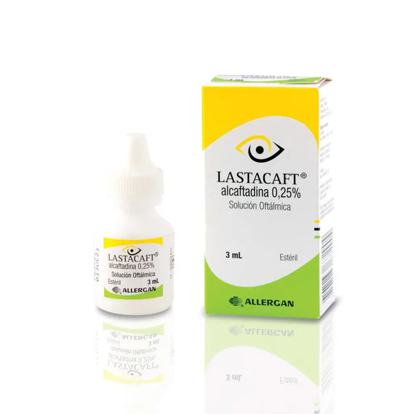 Lastacaft Frasco X 3 Ml (Alcaftadina)