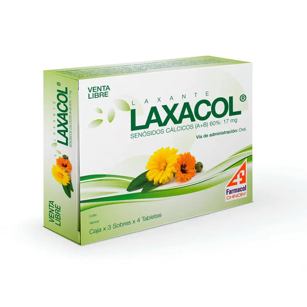 Laxacol Caja X 12 Tab