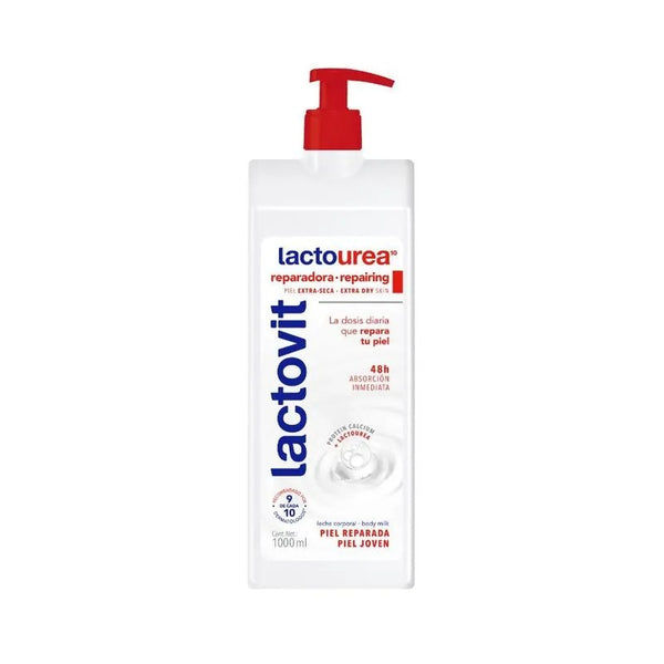 Leche Corporal Lactovit Lactourea Reparadora X 1000 Ml (Lactourea)