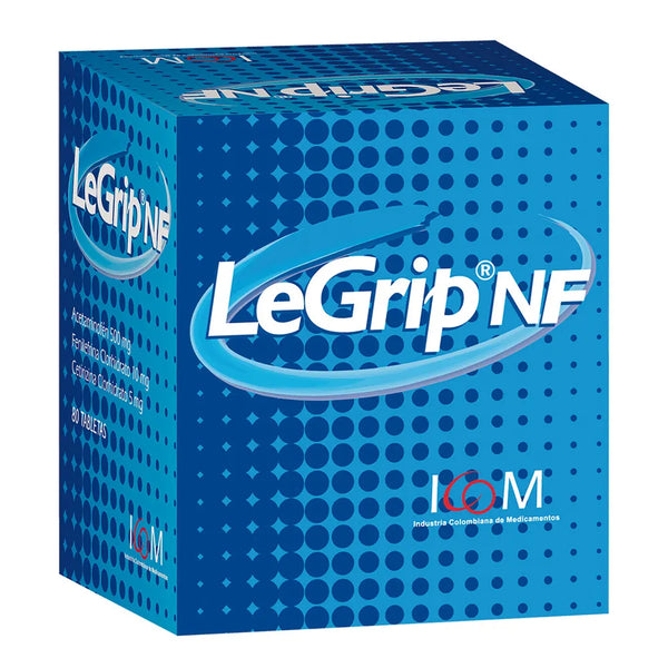 Legrip Nf X 80 Tab Und X 80 Und