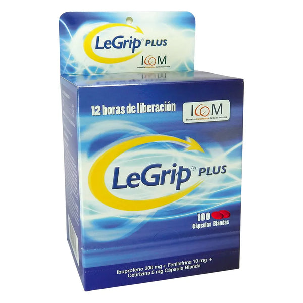 Legrip Plus 100 Cap.Blan Icom