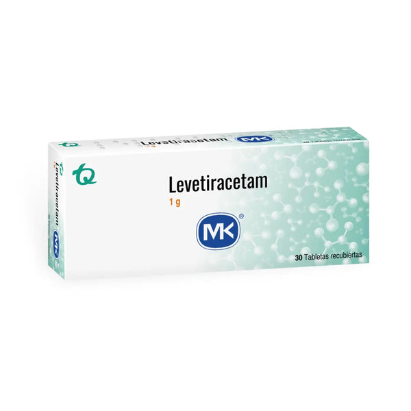 Levetiracetam 1Gr (Mk) Caja X 30 Tab (Levetiracetam)