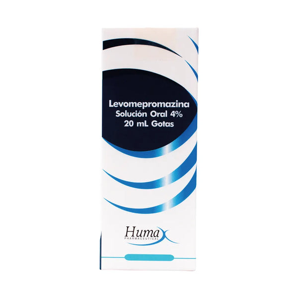 Levomepromazina 4 Mg Oral (Humax) Frasco X 20 Ml (Levomepromazina)