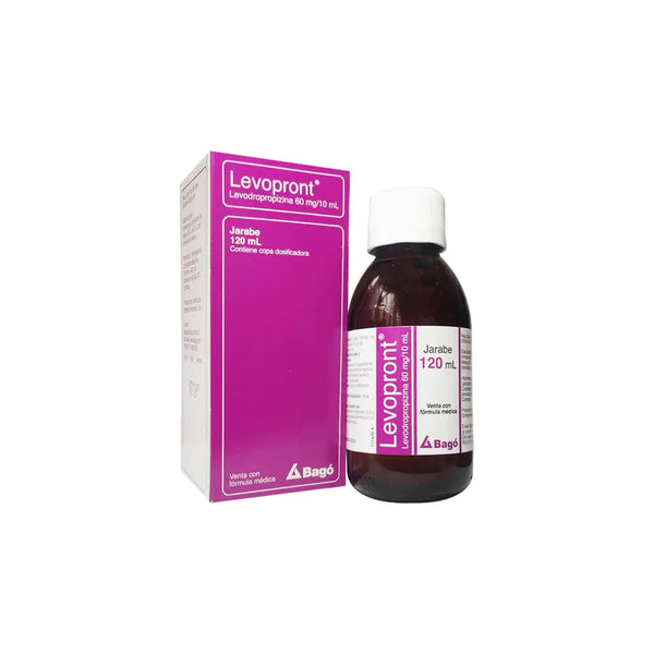 Levopront Jbe Frasco X 120 Ml (Levodropropizina)