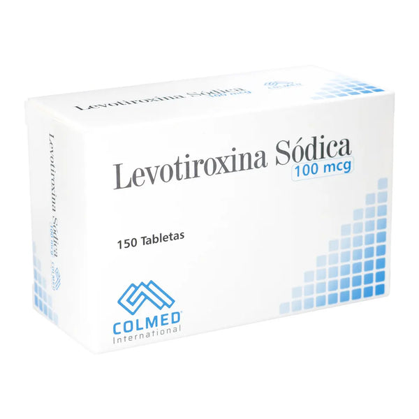 Levotiroxina 100 Mcg 150 Tabletas Pc