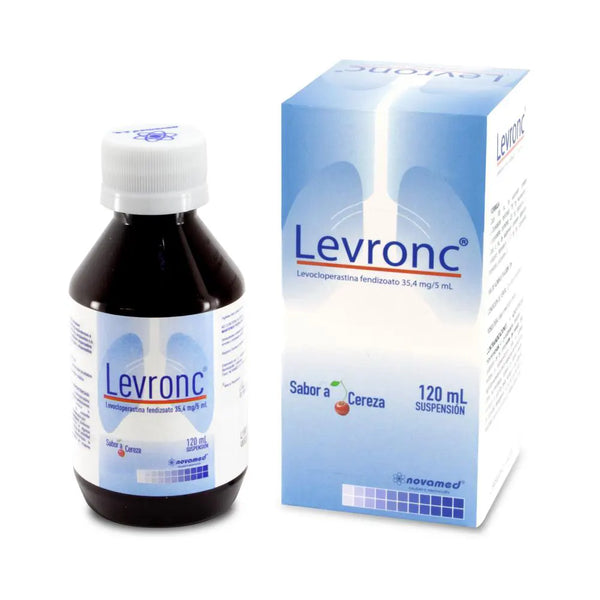 Levronc Cereza Cereza Frasco X 120 Ml (Levocloperastina)