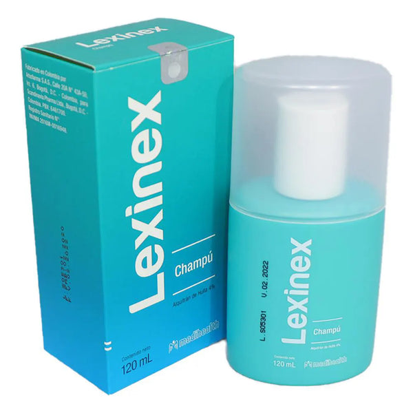 Lexinex Champu Frasco X 120 Ml