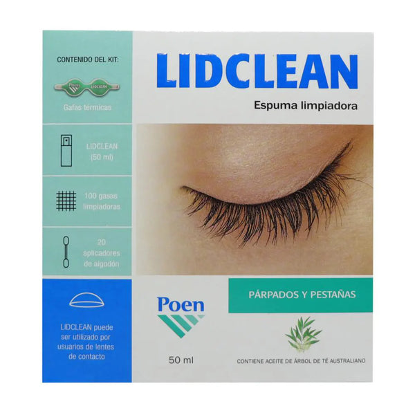 Lidclean Frasco X 50 Ml
