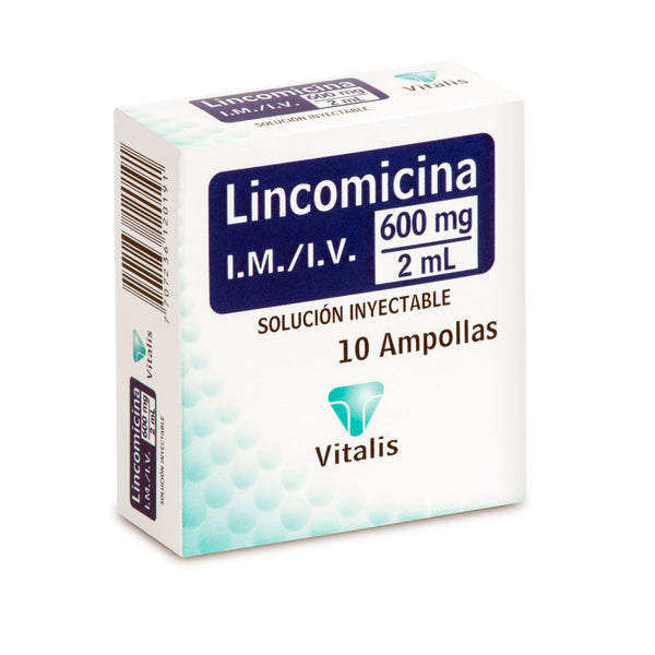 Lincomicina 600 Mg Caja X 10 Und