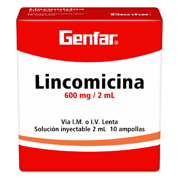 Lincomicina Amp Unidad (Lincomicina)