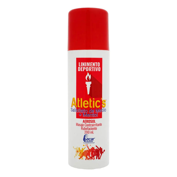 Linimento Deportivo Atletics Mentol Contrairritante Pote X 200 Ml