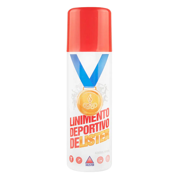 Linimento Deportivo Delister Spray Tarro X 200 Ml