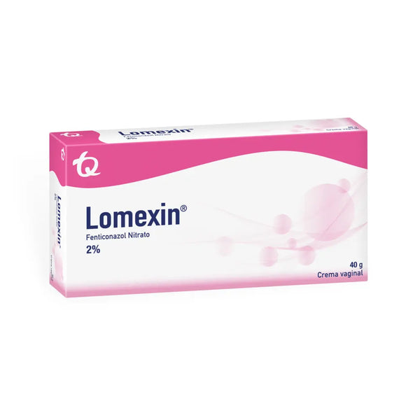 Lomexin Crema 2% Canula Tubo X 40.00 Grs (Fenticonazol)